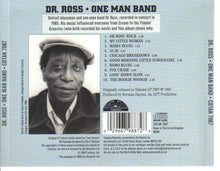 Doctor Ross : One Man Band (CD, Album, RE)
