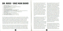 Doctor Ross : One Man Band (CD, Album, RE)