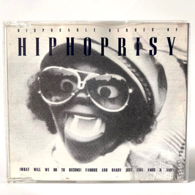 Disposable Heroes Of Hiphoprisy* : (What Will We Do To Become) Famous And Dandy Just Like Amos & Andy (CD, Single)