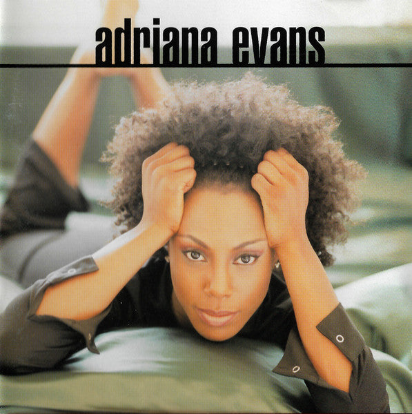 Adriana Evans : Adriana Evans (CD, Album, Enh)