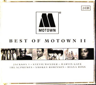 Various : Best Of Motown II (2xCD, Comp, RP, Box)