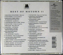 Various : Best Of Motown II (2xCD, Comp, RP, Box)