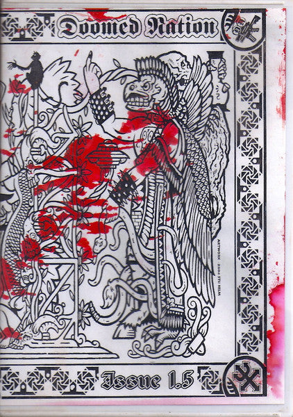 Various : Doomed Nation 1.5 (DVD, Comp, Unofficial)