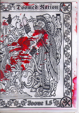 Various : Doomed Nation 1.5 (DVD, Comp, Unofficial)