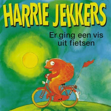 Harrie Jekkers : Er Ging Een Vis Uit Fietsen (CD)