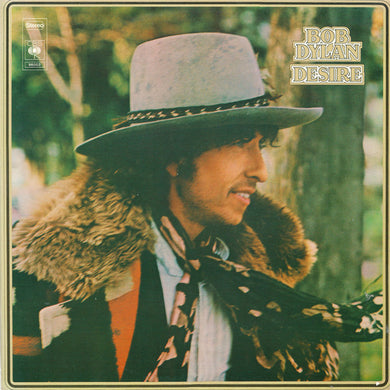 Bob Dylan : Desire (LP, Album)