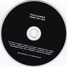 Paulusma : Here We Are (CD, Album)