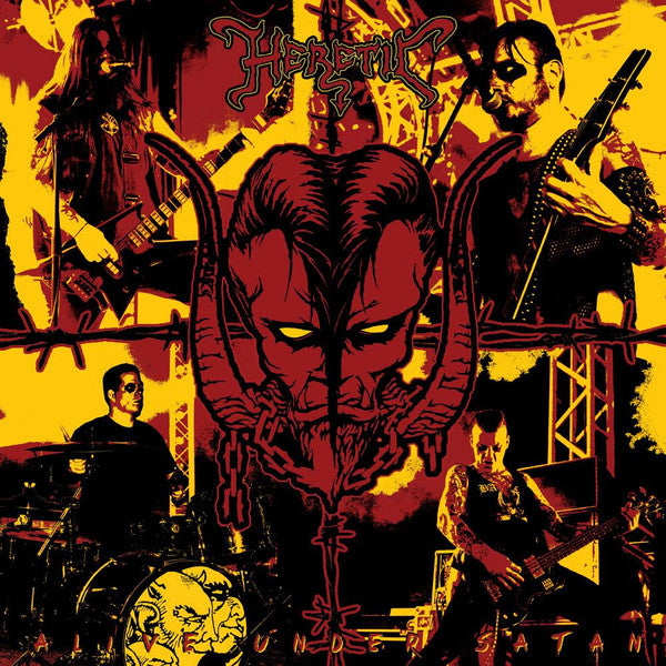Heretic (4) : Alive Under Satan (CD, MiniAlbum)