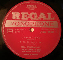 Fela Kuti and Africa 70 with Ginger Baker : Live! (LP, Album)
