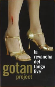 Gotan Project : La Revancha Del Tango Live (DVD-V)