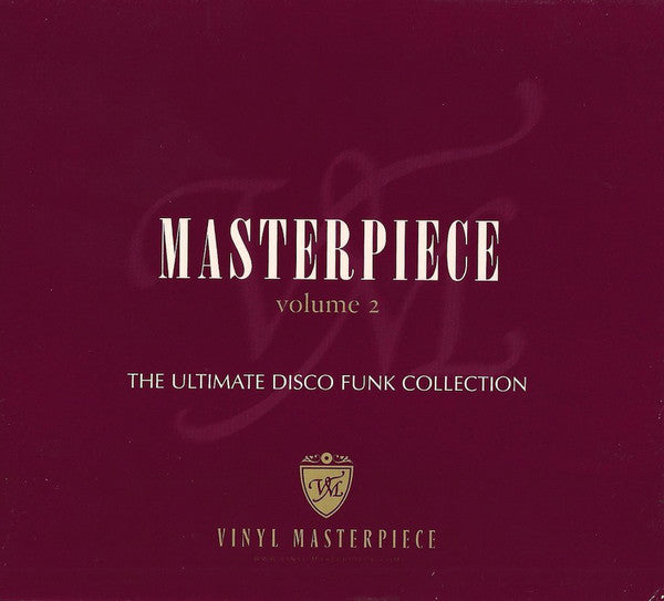 Various : Masterpiece Volume 2 - The Ultimate Disco Funk Collection (CD, Comp, Ltd, RM)