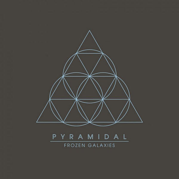 Pyramidal : Frozen Galaxies (LP, Album, Ltd, Num, RP, Whi)