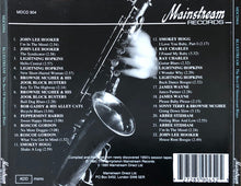 Various : Bluestream - The Best Of Mainstream Blues (CD, Comp, Mono)