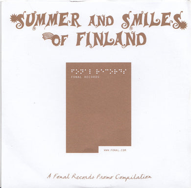 Various : Summer And Smiles Of Finland (CD, Comp)