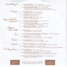 Various : Summer And Smiles Of Finland (CD, Comp)