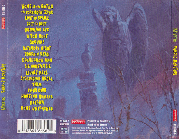 misfits famous monsters album Misfits