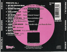 Various : Prime "Kuts" Vol. 3 (CD, Comp)