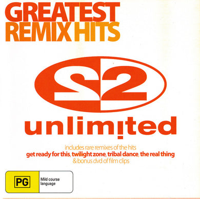 2 Unlimited : Greatest Remix Hits (CD, Comp + DVD-V)
