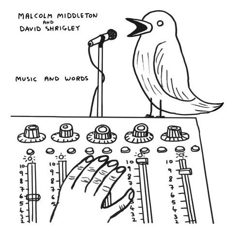 Malcolm Middleton And David Shrigley : Music And Words (CD, Album)