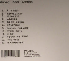 Malcolm Middleton And David Shrigley : Music And Words (CD, Album)