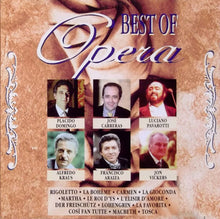 Various : Best Of Opera Tenors (CD, Album, Comp)