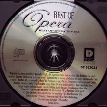 Various : Best Of Opera Tenors (CD, Album, Comp)
