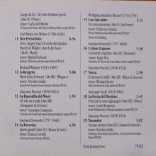 Various : Best Of Opera Tenors (CD, Album, Comp)