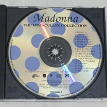 Madonna : The Immaculate Collection (CD, Comp)