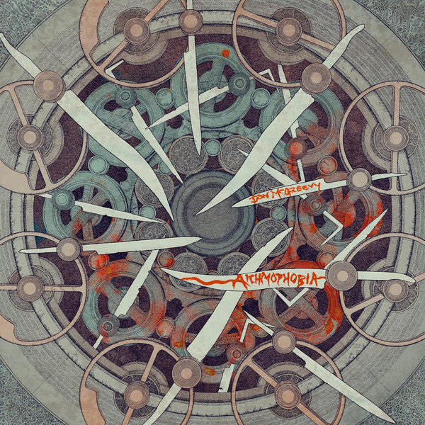 Don McGreevy : Aichmophobia (LP, Album)