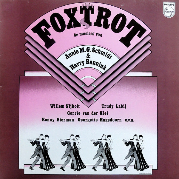 Annie M.G. Schmidt & Harry Bannink : Foxtrot (LP, Album)