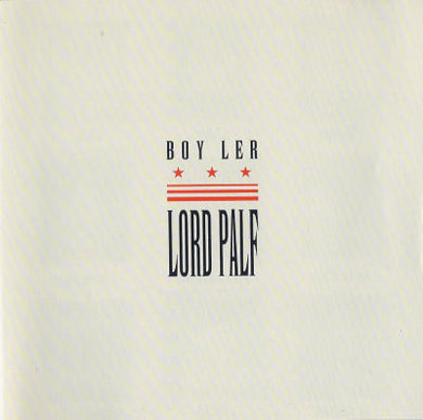 Boy Ler : Lord Palf (CD, Album)