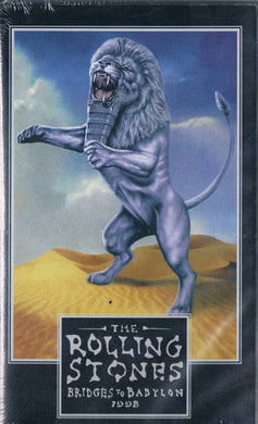 The Rolling Stones : Bridges To Babylon 1998 (VHS)