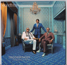 Triggerfinger : By Absence Of The Sun (CD, Album, Promo)