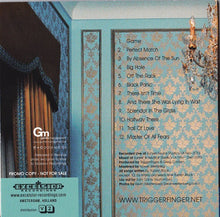 Triggerfinger : By Absence Of The Sun (CD, Album, Promo)