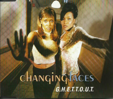 Changing Faces : G.H.E.T.T.O.U.T. (CD, Single)