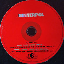 Interpol : C'Mere (CD, Maxi, Copy Prot.)