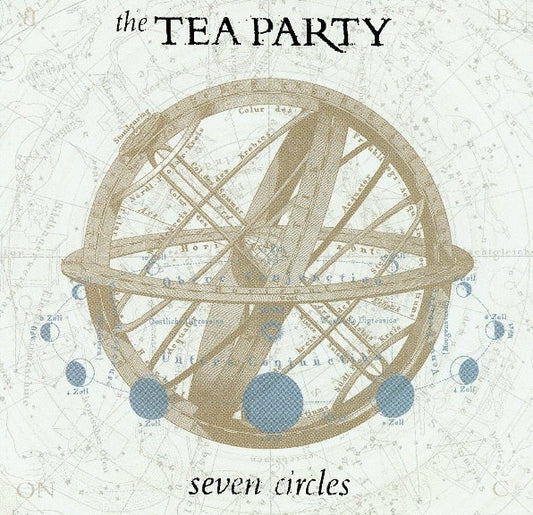 The Tea Party : Seven Circles (CD, Album, Copy Prot. + CD, EP, Copy Prot., Enh + )