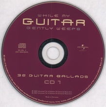 Various : While My Guitar Gently Weeps (2xCD, Comp)