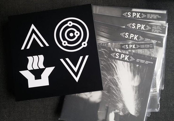 S.P.K.* : Working Cycle Transmission (2xLP, Gat + 3xLP + 2x10