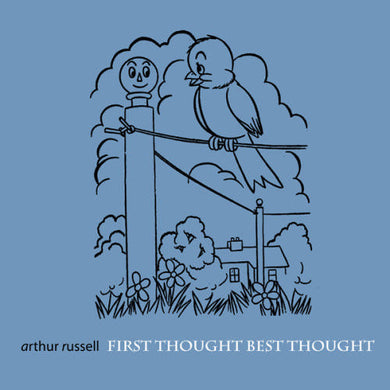 Arthur Russell : First Thought Best Thought (2xCD, Comp)