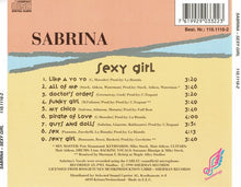Sabrina : Sexy Girl (CD, Comp)