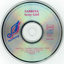 Sabrina : Sexy Girl (CD, Comp)
