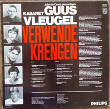 Kabaret Guus Vleugel : John de Crane Presenteert: Kabaret Guus Vleugel Verwende Krengen (LP, Album)