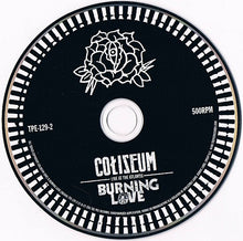 Coliseum (2) / Burning Love (2) : Live At The Atlantic (CD, Ltd, Gre)