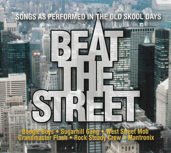 Various : Beat The Street (Songs As Performed In The Old Skool Days) (3xCD, Comp + Box)