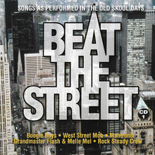 Various : Beat The Street (Songs As Performed In The Old Skool Days) (3xCD, Comp + Box)