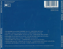Various : Midnight Soul (The Ultimate Collection) (CD, Comp)