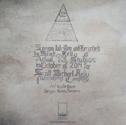 Mirrors For Psychic Warfare : The Oracles Hex (7", Ltd, Red)