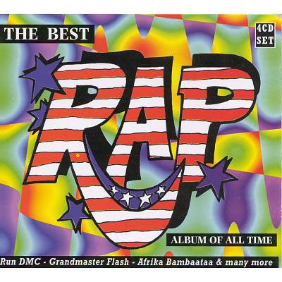 Various : The Best Rap Album Of All Time (4xCD, Comp + Box)