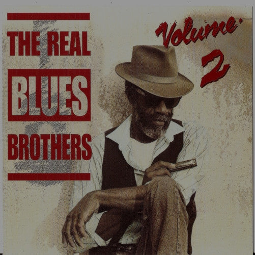 Various : The Real Blues Brothers Volume 2 (CD, Album, Comp, RM)